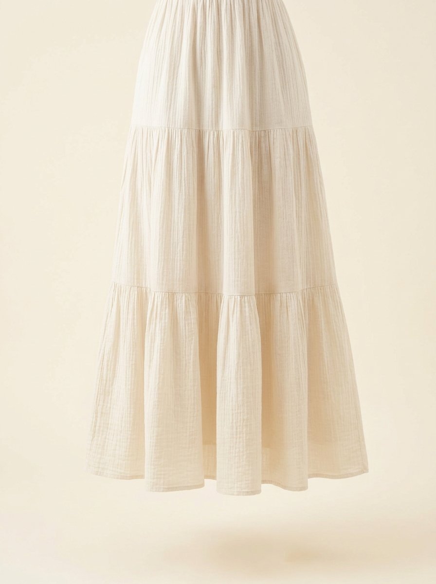 Noor Tiered Cotton Dress