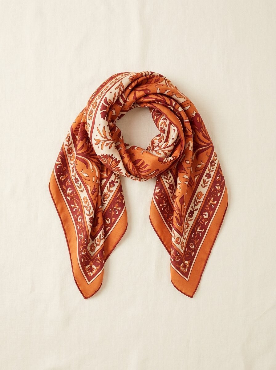 Silk Twill Scarf